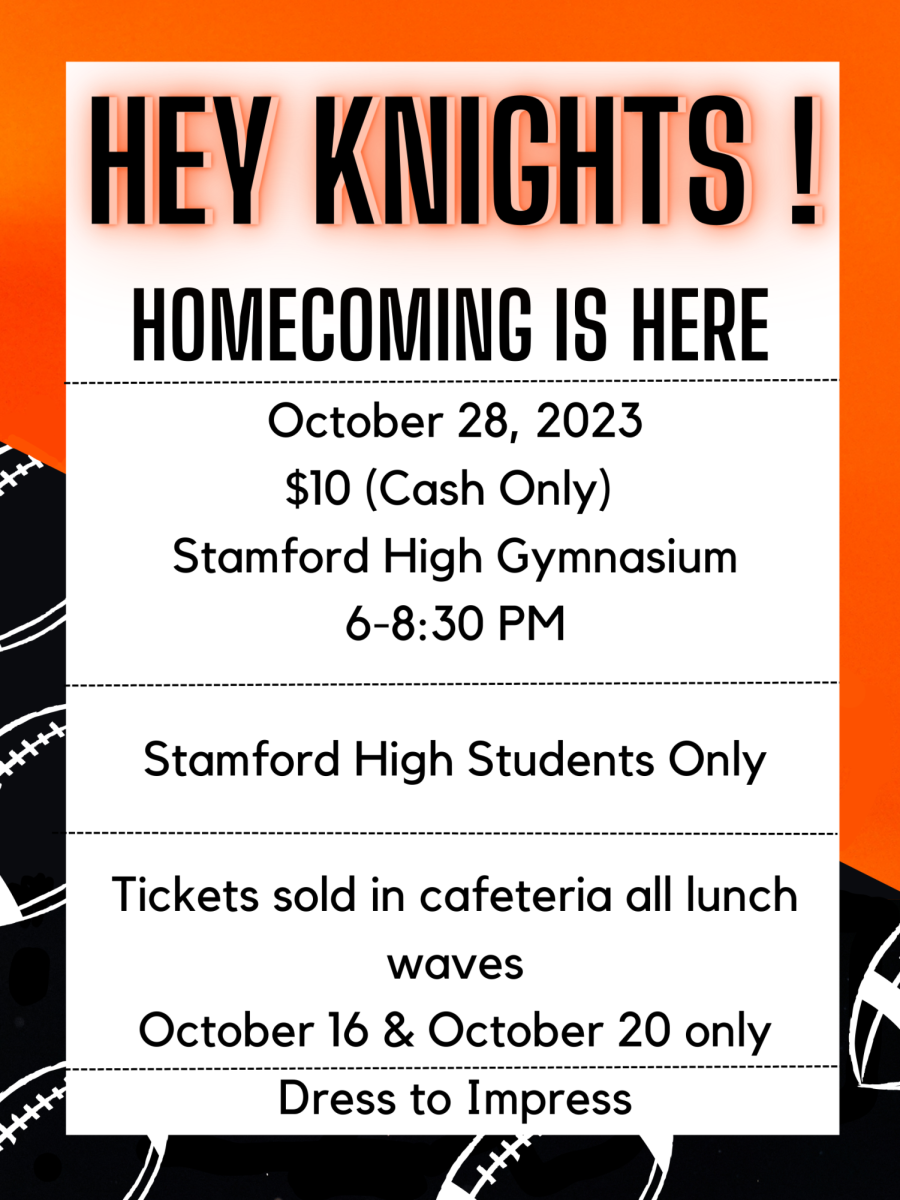 Homecoming is 10/28!!