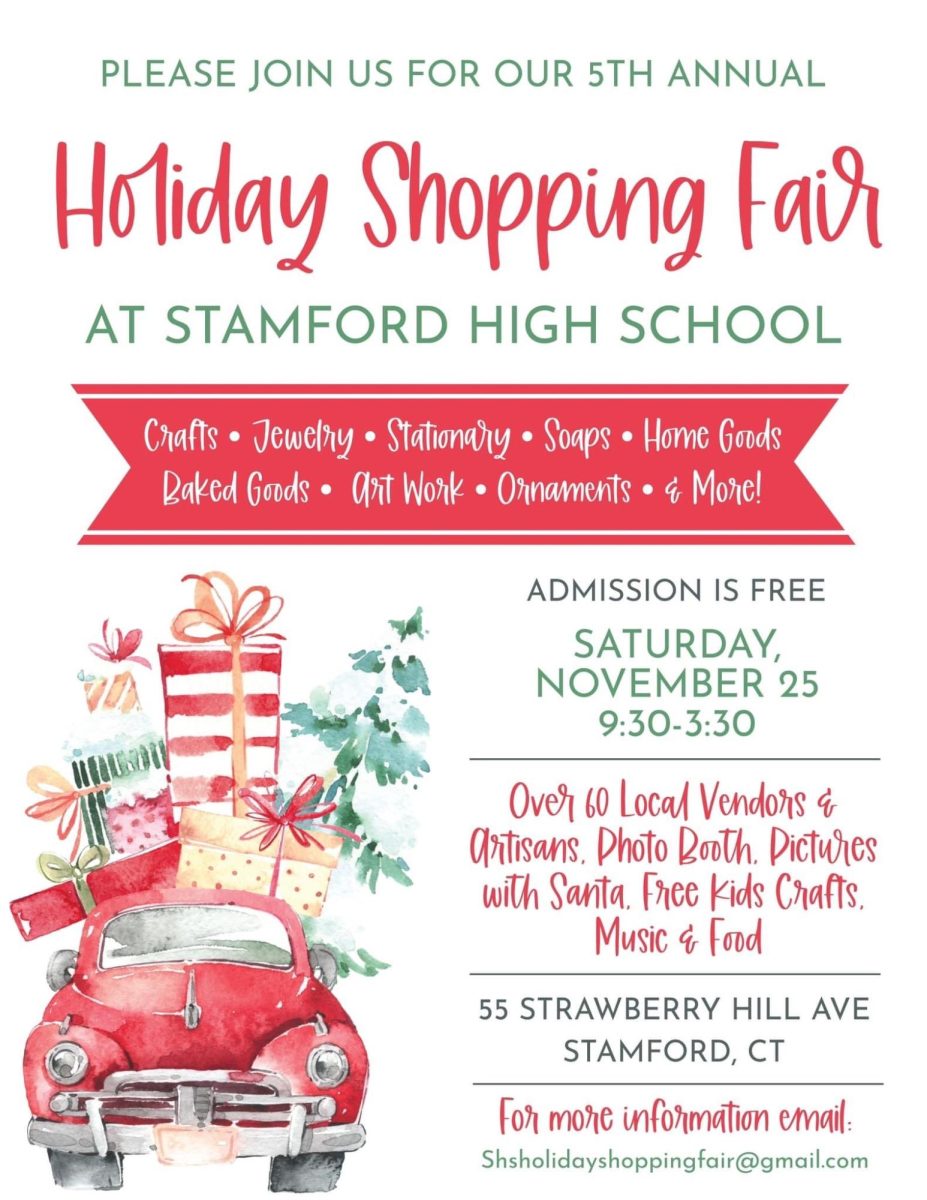 Stamford High Schools Annual Holiday Shopping Fair