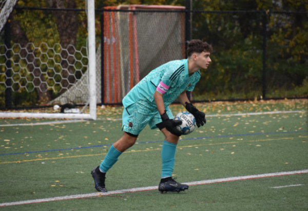 Navigation to Story: An Interview With Senior Soccer Captain Cristian Vitti