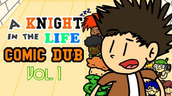 A Knight in the Life Comic – Dub