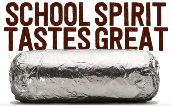 Chipotle Fundraiser Today 5-9!