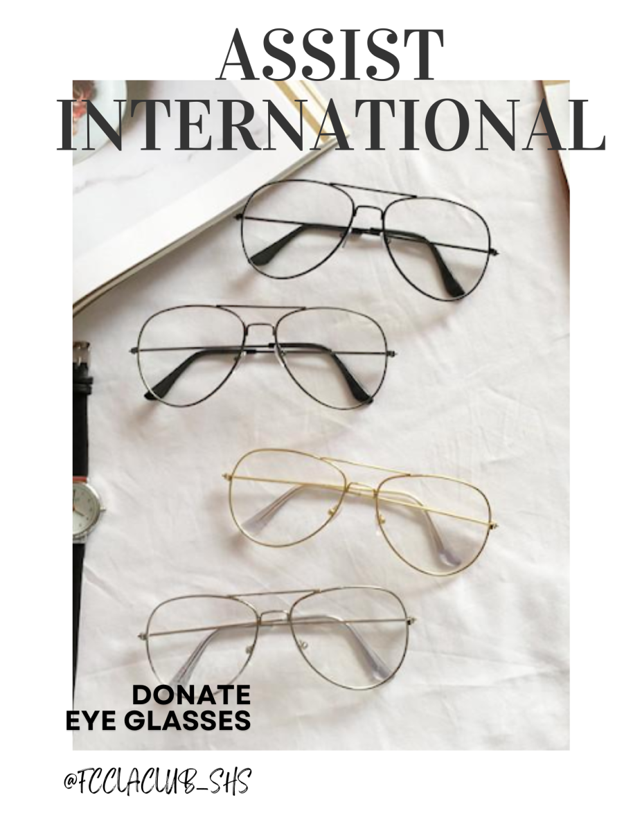 Collecting Eyeglasses for Assist International