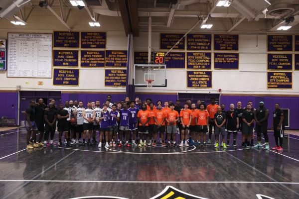 Navigation to Story: Basketball Tournament Unites Students and Police Officers